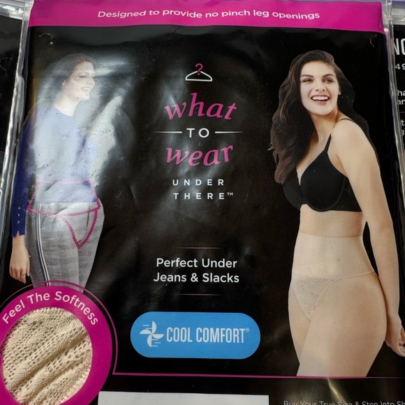 Maidenform Women's Shapewear Tame Your Tummy Lace Shaping Thong - Picture 7 of 7